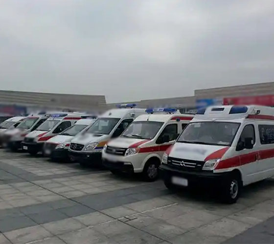 蓝山县服务车队展示