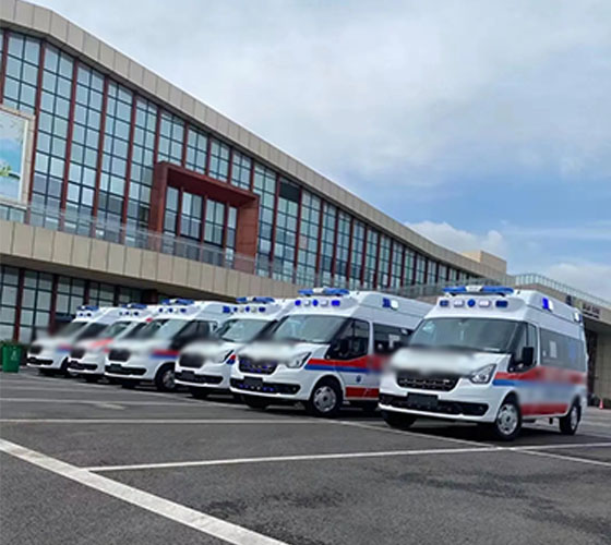 蓝山县服务车队展示