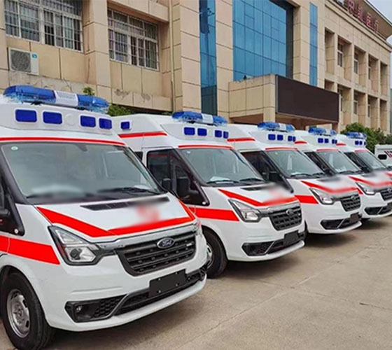 蓝山县服务车队展示