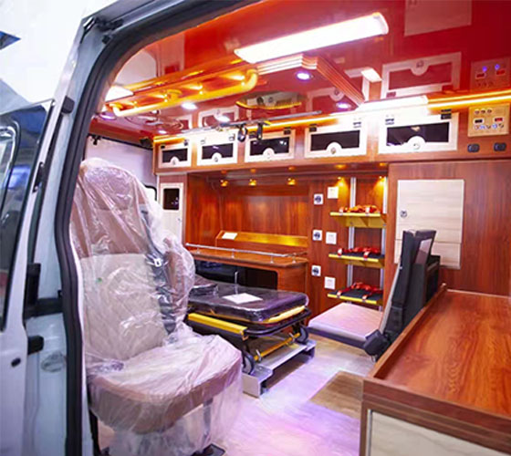 蓝山县车辆内部展示